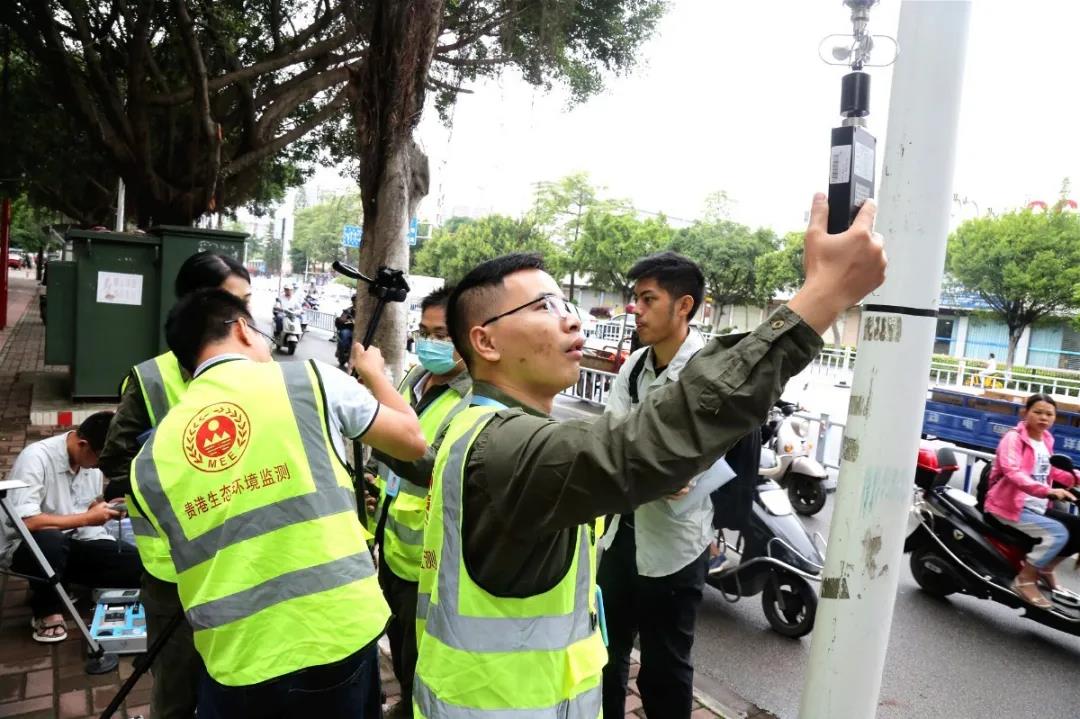 貴港市配合做好2020年聲環(huán)境監(jiān)測質(zhì)量檢查工作(圖2)